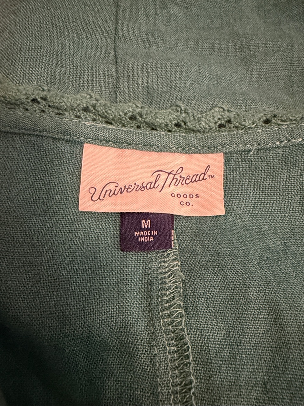 Universal Thread Embroidered Top - Picture 5 of 8